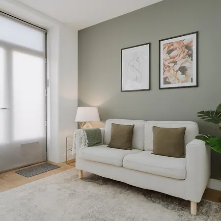 Downtown Terrace Flat With Ac And Patio - Feel Like A Local Apartment Porto