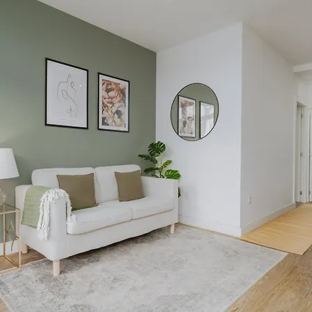 Downtown Terrace Flat With Ac And Patio - Feel Like A Local Apartment Porto