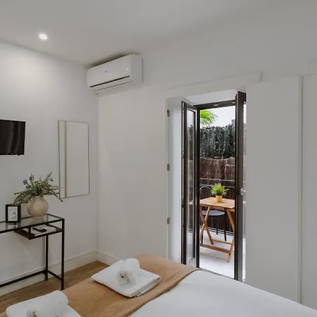 Downtown Terrace Flat With Ac And Patio - Feel Like A Local * Porto