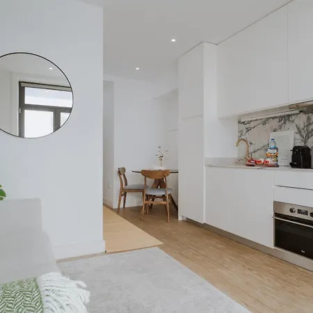 Downtown Terrace Flat With Ac And Patio - Feel Like A Local Apartment Porto